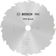 Bosch - Kreissägeblatt PRO Wood Kreissägeblatt, 2608640784 160 x 2,2 x 16 mm