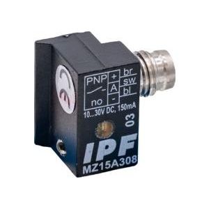 Ipf Electronic - Magnetischer Näherungsschalter Sensor Magnetisch, MZ15A308 Zylinder Trapez-Nut