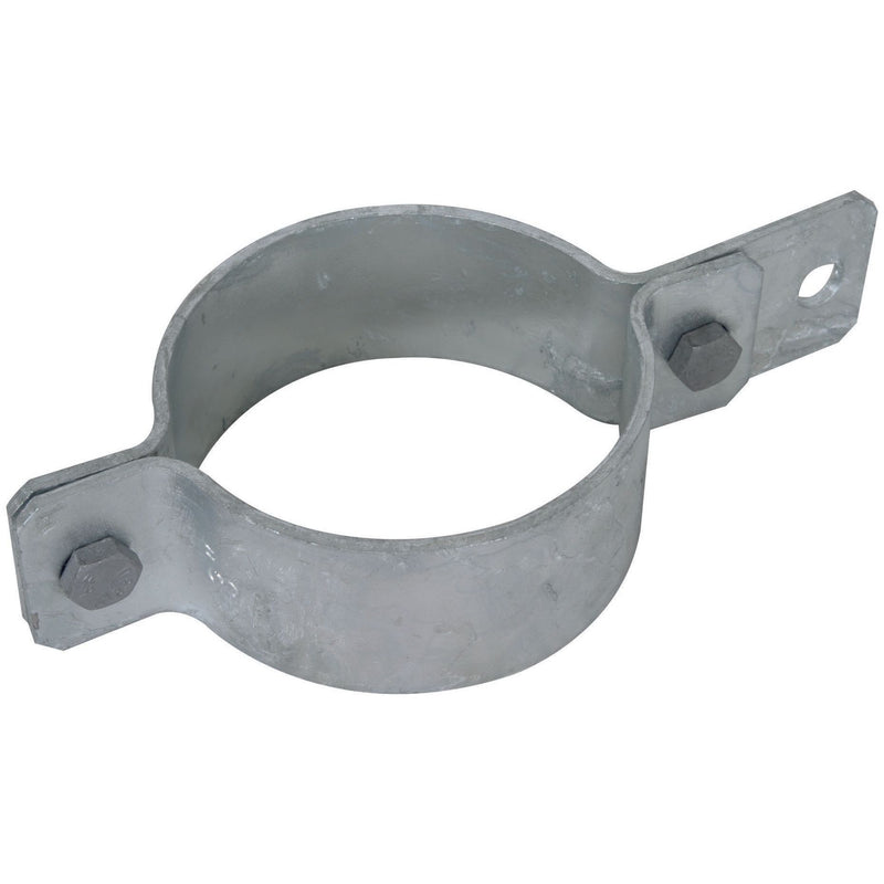 DEHN - Erdungsrohrschelle 410 300 D 88,9mm St/tZn