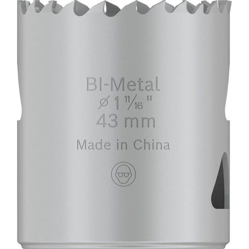 Bosch - Lochsäge PRO Multi Material 2608901509 Lochsäge 43 mm mit