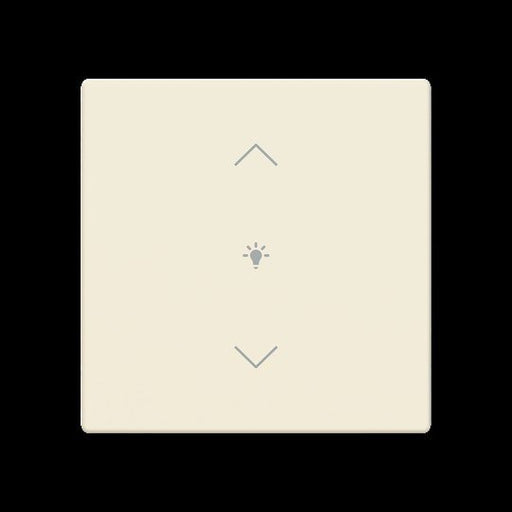 Busch-Jaeger - Bussystem-Tastwippe Abdeckung als Wippe LFDW/A.1.63.11-82 1f. Symbol Dimmen