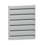 Schneider Electric - Verteilerfeld für Installationsverteiler Automatenabdeckung NSYDLM240 6-reih.234M 1000x800