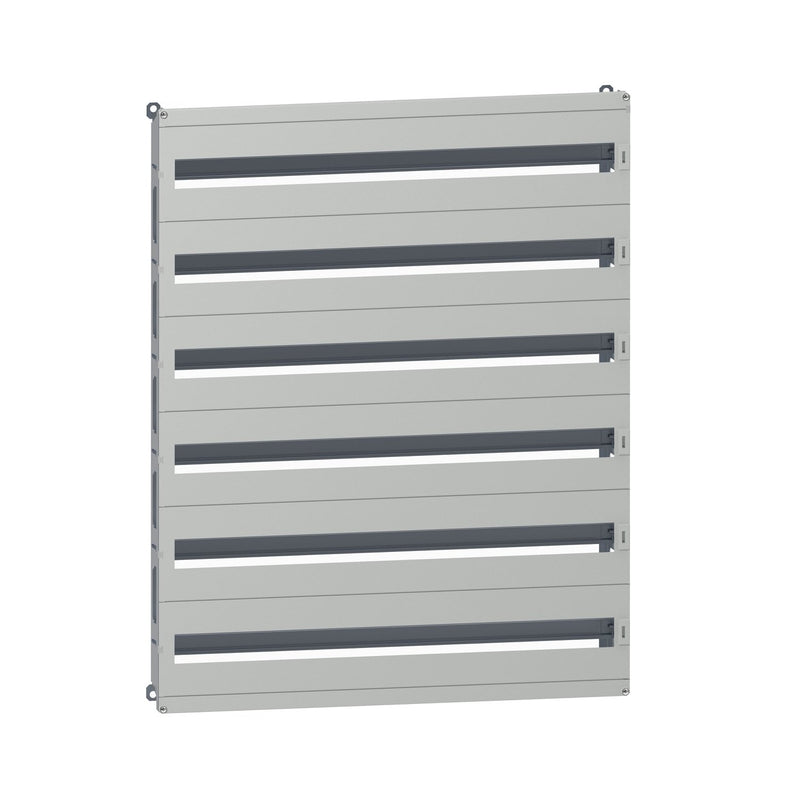 Schneider Electric - Verteilerfeld für Installationsverteiler Automatenabdeckung NSYDLM240 6-reih.234M 1000x800