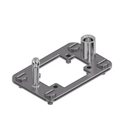 Weidmüller - Modulträgerrahmen für Industriesteckverbinder Rahmen HDC MDF 06B (Industriesteckverbi − 1 Stück