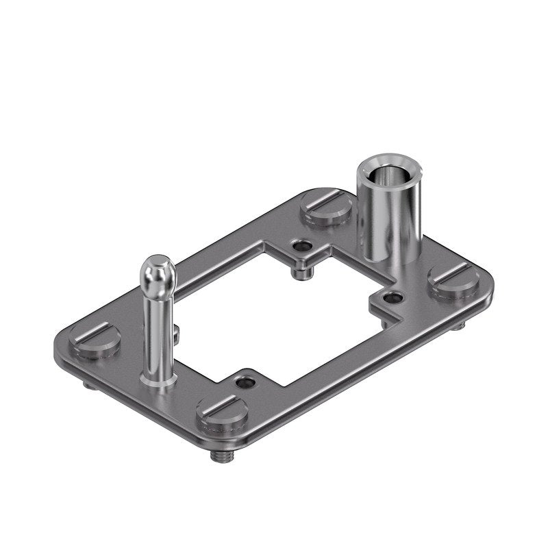 Weidmüller - Modulträgerrahmen für Industriesteckverbinder Rahmen HDC MDF 06B (Industriesteckverbi − 1 Stück