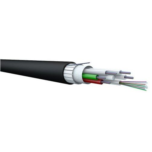 Draka Comteq (DNT) - Comteq (DNT) - LWL-Kabel A-DQ(ZN)B2Y 12E9+12G50/125 A-DQ(ZN)B2Y 12E9+12G OM3 5kN − 2000 Meter