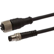 Ipf Electronic - Konfektioniertes Sensor-Aktor-Kabel Anschlußkabel 0,6m M12/M8 VK060F64