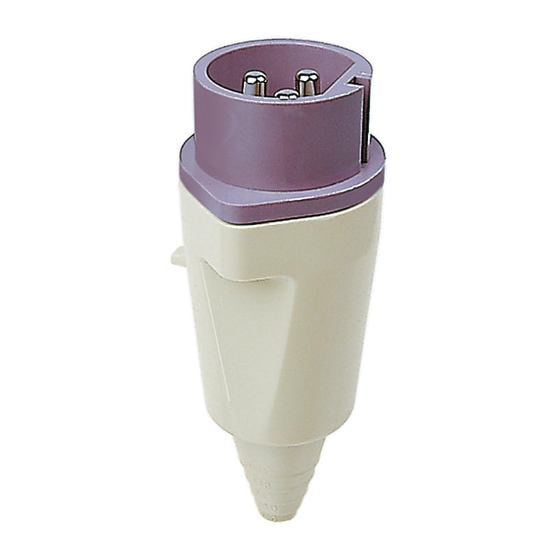 Walther Werke - CEE-Stecker (IEC 60309) NORVO Stecker 32A 11290 3P 24V 0h IP44 − 1 Stück