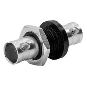 Telegärtner - Koax-Kupplung BNC Verbind.Stück (F-F) 100023593 Iso.flansch, 50 Ohm − 5 Stück