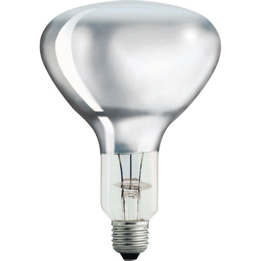 Philips Lighting - Infrarotlampe Reflektorlampe BR125 IR #57522725 150W E27 CL 1CT/10 − 10 Stück