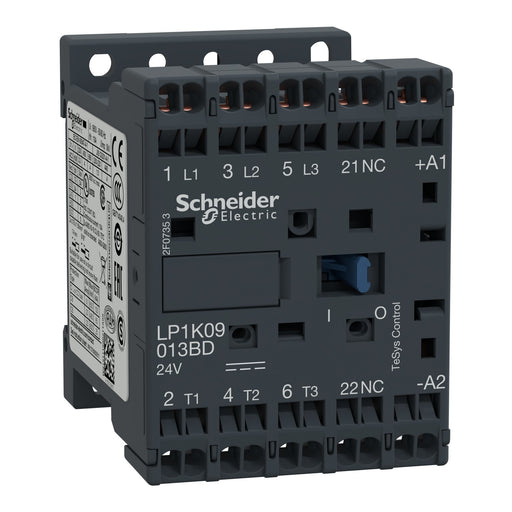 Schneider Electric - Leistungsschütz zum Schalten von Wechselstrom Leistungsschütz LP1K09013BD 3-polig, 1Ö