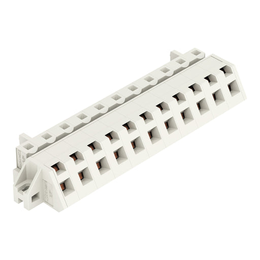 WAGO - Kabelsteckverbinder für Leiterplattensteckverbinder 1-Leiter Federleiste 721-341/031-000 CAGECLAMP 2,5mm²,lgr − 10 Stück