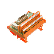 Weidmüller - Übergabemodul mit Klemme RS 8AIO DP SD S Steckverb. Bauteilen
