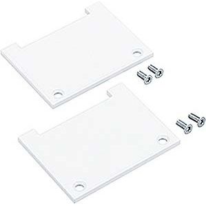Zumtobel - Mechanisches Zubehör/Ersatzteile für Leuchten Endkappen TECTON KK ENDCAP WH