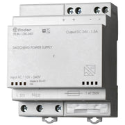 Finder - Gleichstromversorgung DINSchienen Schaltnetzteil 78.36.1.230.2402 Eingang 110-240 V AC − 5 Stück