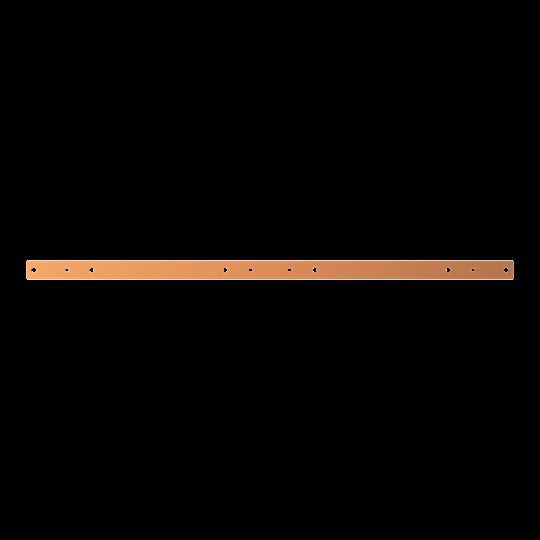 Striebel&John - Sammelschiene Kupferschiene ZXM1113 40x10mm,L:1100mm