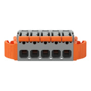 WAGO - Kabelsteckverbinder für Leiterplattensteckverbinder 1-LeiterFederleiste Hebel 2231-1105/038-000 Push-in CAGECLAMP,gr − 50 Stück