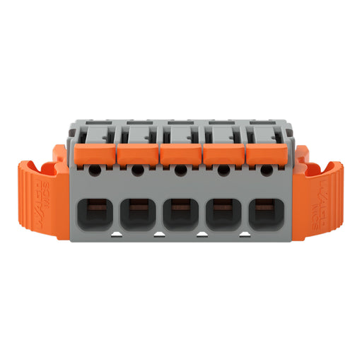 WAGO - Kabelsteckverbinder für Leiterplattensteckverbinder 1-LeiterFederleiste Hebel 2231-1105/038-000 Push-in CAGECLAMP,gr − 50 Stück