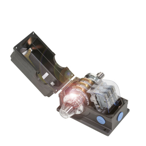 Balluff - Einzelpositionsschalter Schaltwerke BSW 816-203-06L2-NA − 1 Stück by Balluff
