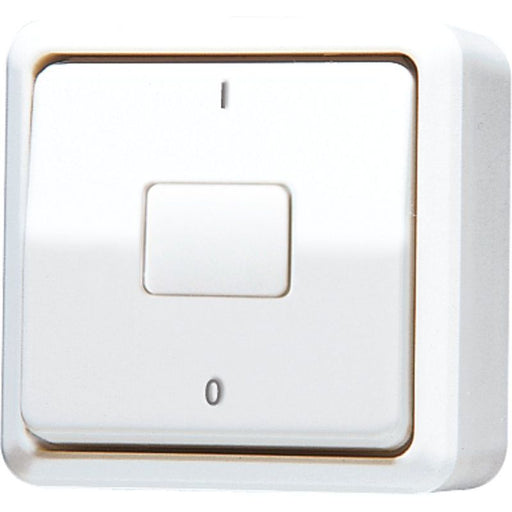 Jung - Installationsschalter Wippschalter 602 A WW Aus 2-pol
