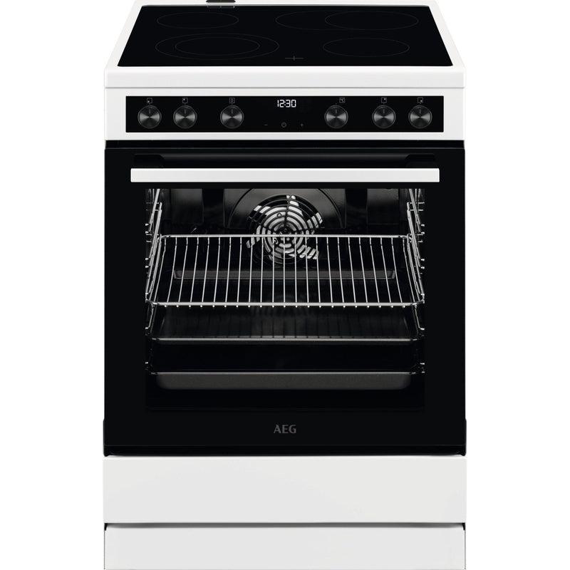 Electrolux AEG MDA - Herd Elektroherd CCB6446BBW 60cm