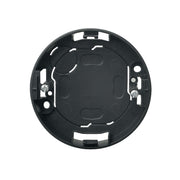 Elso - Aufputzgehäuse für Unterputzgerät Aufputzgehäuse WDE011351 schwarz,1-fach,35mm