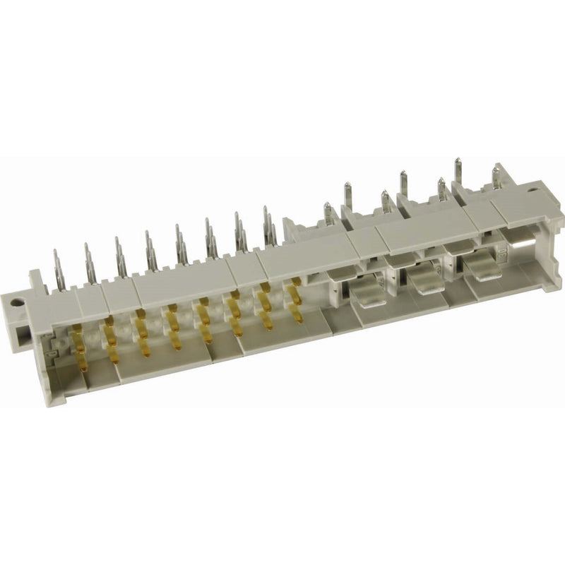 Harting - Leiterplattensteckverbinder DIN Steckverbinder 09061316924 Bauform MH 24+7, Löt − 20 Stück