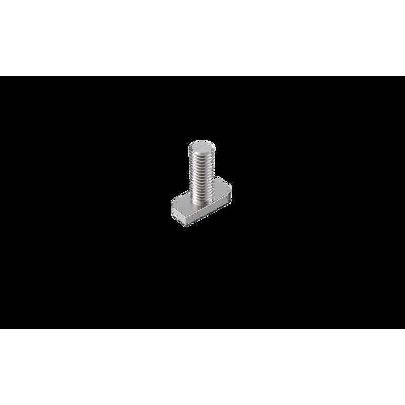 Aerocompact - Blechschraube Hammerkopfschraube HKS8 M8x20 − 50 Stück