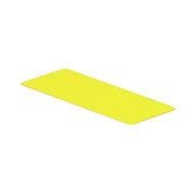 Weidmüller - Kennzeichnungsmaterial Gerätemarkierer, Etikett ESG 8/20 MM GE 8x20mm gelb − 3000 Stück