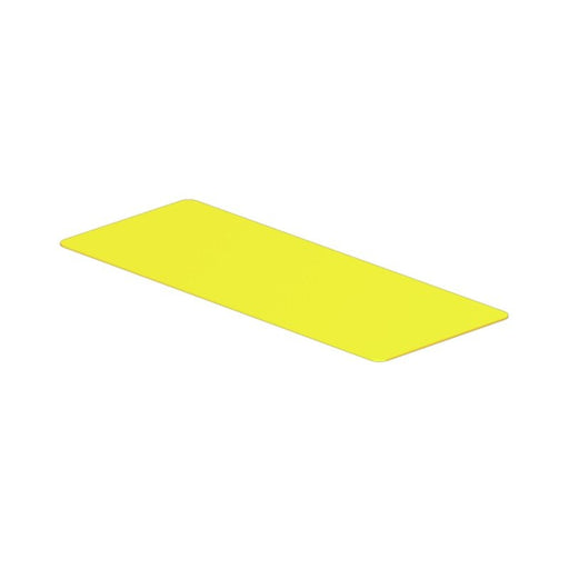 Weidmüller - Kennzeichnungsmaterial Gerätemarkierer, Etikett ESG 8/20 MM GE 8x20mm gelb − 3000 Stück