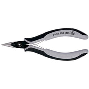 Knipex - Spezialwerkzeug für Kommunikationstechnik Präzisons-Greifzange 34 22 130 ESD ESD,135mm