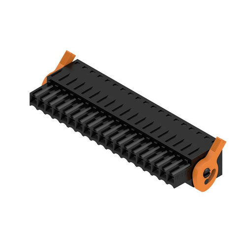 Weidmüller - Kabelsteckverbinder für Leiterplattensteckverbinder Verbinder 3.50mm BLZF 3.50#1691970000 − 20 Stück