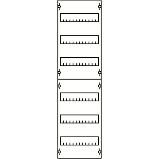 Striebel&amp;John - Verteilerfeld für Installationsverteiler Verteilerfeld 1V23A − 1 Stück by Striebel&amp;John
