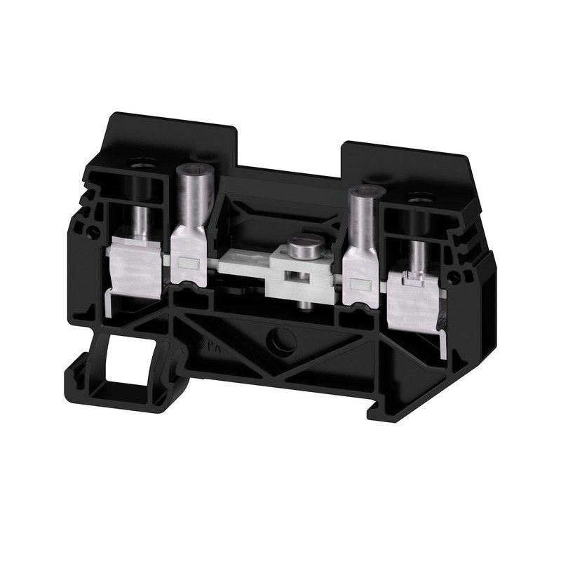 Weidmüller - Trenn- und Messtrenn-Reihenklemme Klemme WTL 6 STB SW Schraubanschl.,6mm² − 50 Stück
