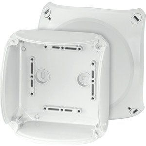 Hensel - Dose, Gehäuse für Montage auf der Wand/Decke Kabelabzweigkasten KF 0600 H o.Kl. Wände o.Vorpr. − 1 Stück by Hensel
