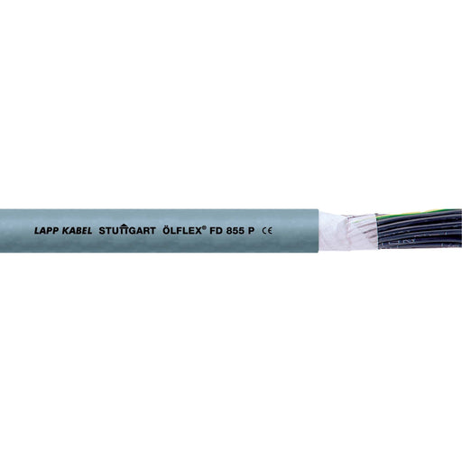 Lapp Kabel&Leitung - Energiekabel < 1 kV, für ortsveränderlichen Einsatz ÖLFLEX FD 855 P 36G1,5 0027585