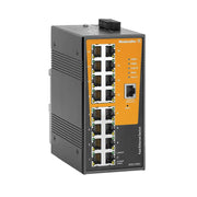 Weidmüller - Netzwerk Switch Schalter managed Fast IE-SW-AL16M-16TX Ethernet