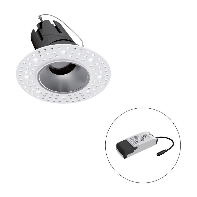 EVN Lichttechnik - Downlight/Strahler/Flutlicht LED-Einbauleuchte modular F03R14AM1327L38P Konfigurationstype