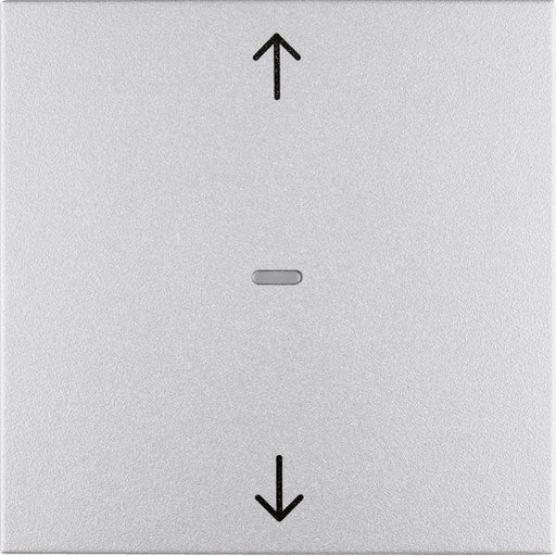 Berker - Bussystem-Tastwippe KNX-Funk Jalousie-Taste 85245283 alu matt