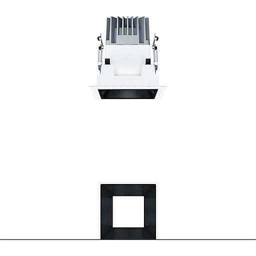 Zumtobel Group - Downlight/Strahler/Flutlicht LED - Einbauleuchte P - INF Q #60817989 3000K