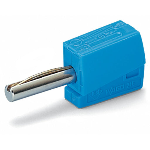 WAGO - Prüfstecker Bananenstecker 215-711 − 50 Stück