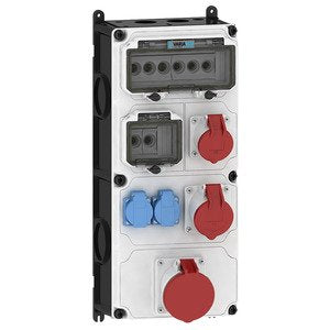 Bals Elektrotech - CEE-Steckdosen-Kombination (IEC 60309) Steckdosen-Kombination 89117 Größe XL