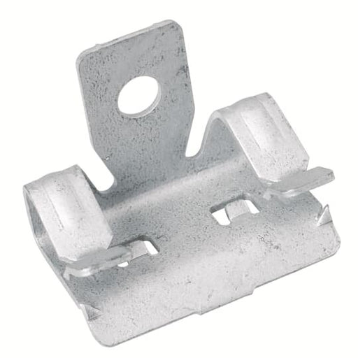 ABB Stotz S&J T&B - Befestigungsklammer Trägerklammer AH-38 waagrecht an 3-8mm − 100 Stück