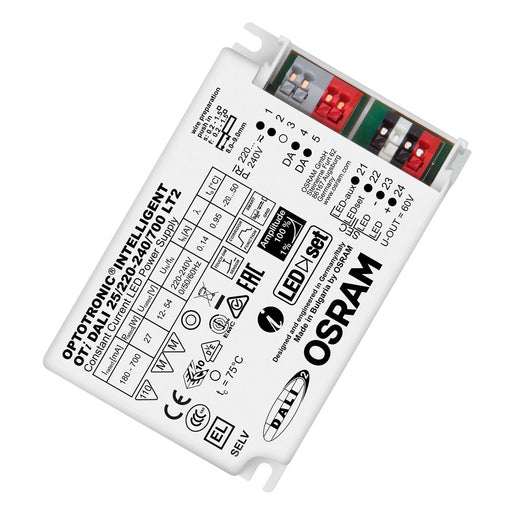 OSRAM BETRIEBSGERÄTE - LED-Betriebsgerät OTI DALI 25/220-240 700 LT2 DIMUNV1