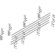 ABN - Verteilerfeld für Installationsverteiler Sammelschienen-Modul MFSC53615 flach 5FB/3RE