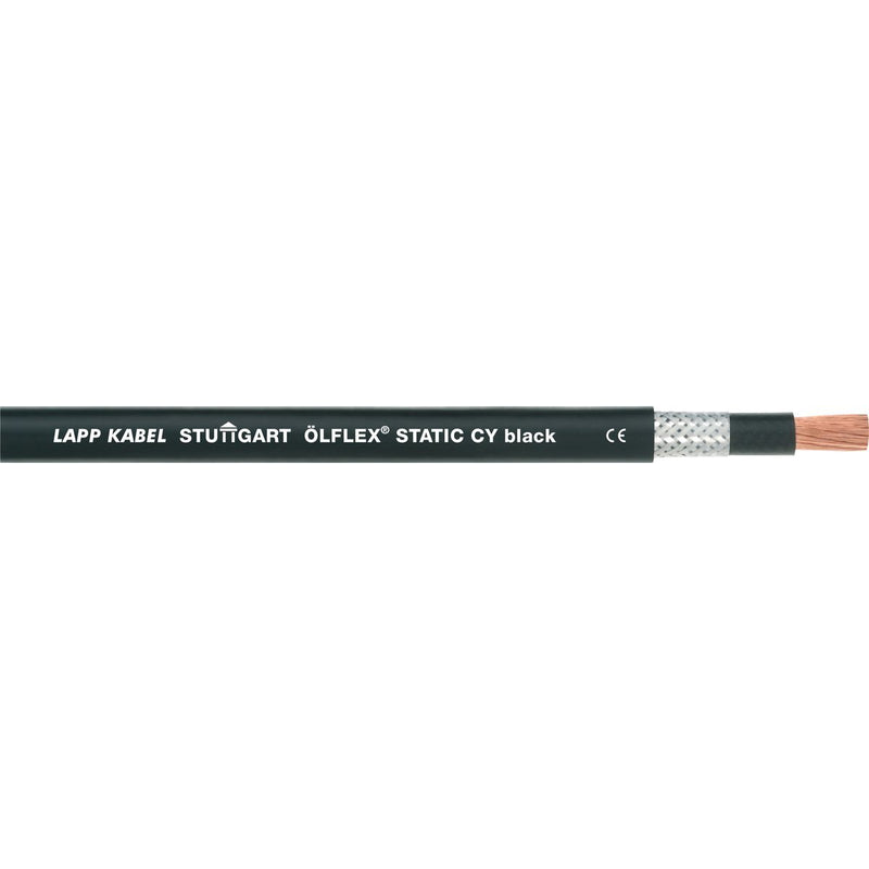 Lapp Kabel&Leitung - Energiekabel >= 1 kV, für feste Verlegung ÖLFLEX STATIC CY black 4600024/500 1X25 − 500 Meter