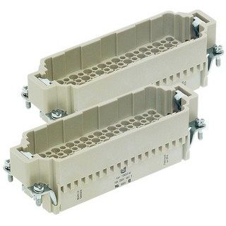 Harting - Kontakteinsatz für Rechtecksteckverbinder Kontakteinsatz Crimp 09161083011 Stiftausführung