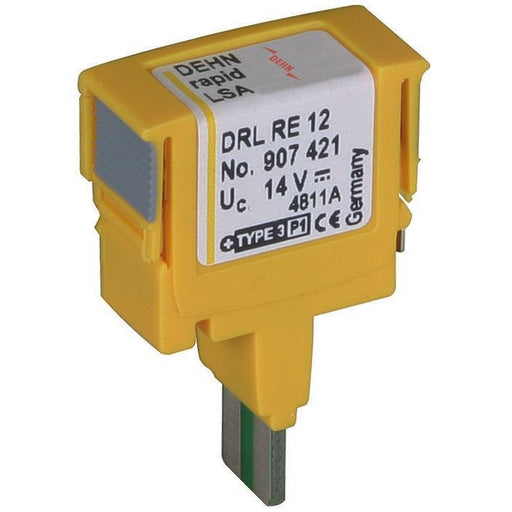 DEHN - Überspannungsableiter für Informations-/MSR-Technik ÜS-Ableiter DEHNrapid DRL RE 12 LSA Schutzstecker