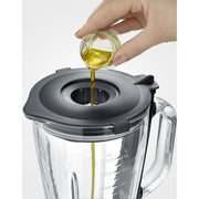 Severin - Zubehör/Ersatzteile für Kleingeräte Standmixer-Aufsatz ZB 5593 Glas/sw f.KM3896/3897