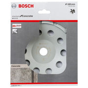 Bosch - Trenn-/Schleifscheibe Diamanttopfscheibe 2608601575 Standard for